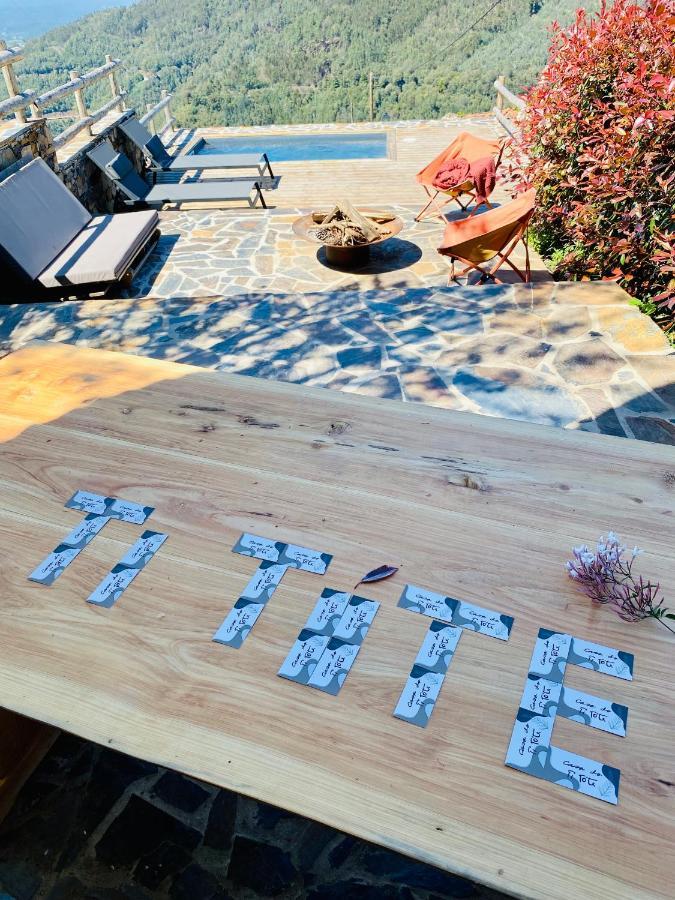 Casa Do Ti Tote Villa Talasnal Eksteriør billede
